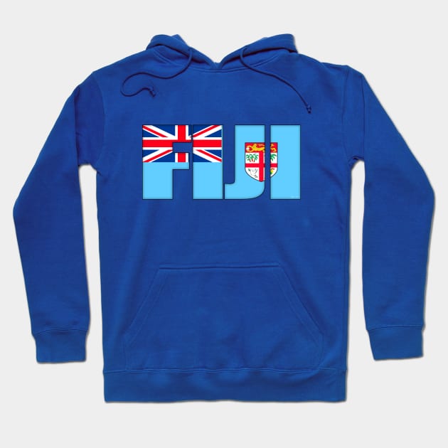 Fiji Hoodie by SeattleDesignCompany